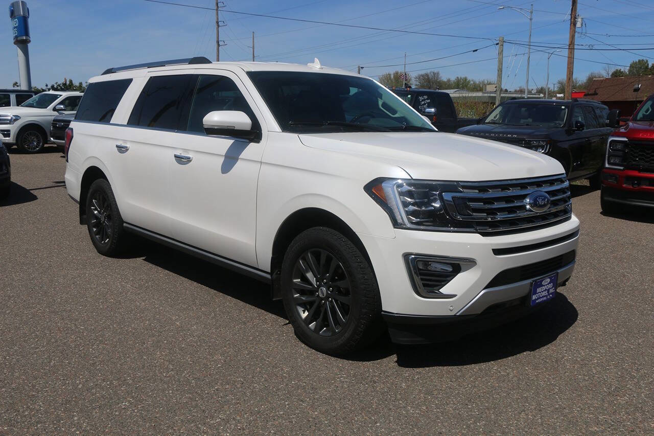 Certified 2019 Ford Expedition Max Limited