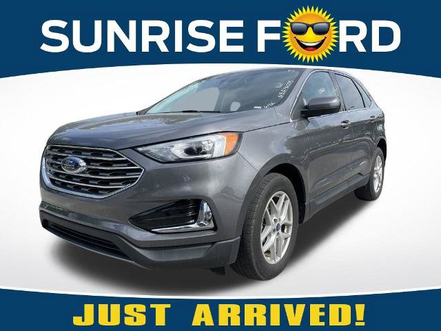 Certified 2022 Ford Edge SEL AWD/4WD image 1