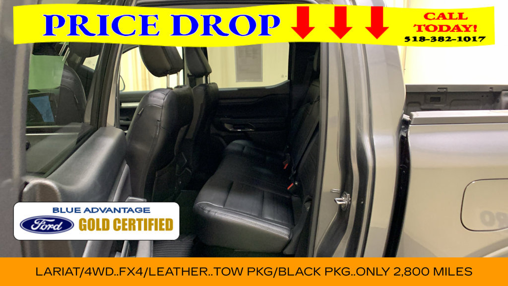 Certified 2025 Ford Ranger Lariat w/ FX4 Off-Road Package AWD/4WD image 24
