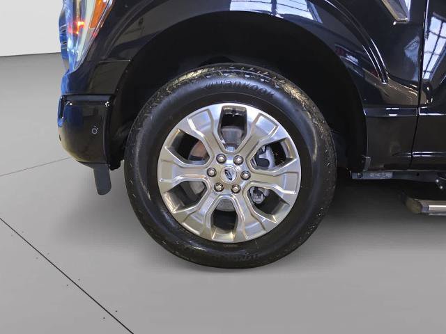 Certified 2023 Ford F150 Platinum w/ Equipment Group 701A High AWD/4WD image 8