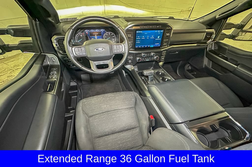 Certified 2022 Ford F150 XLT w/ Equipment Group 302A High AWD/4WD image 12