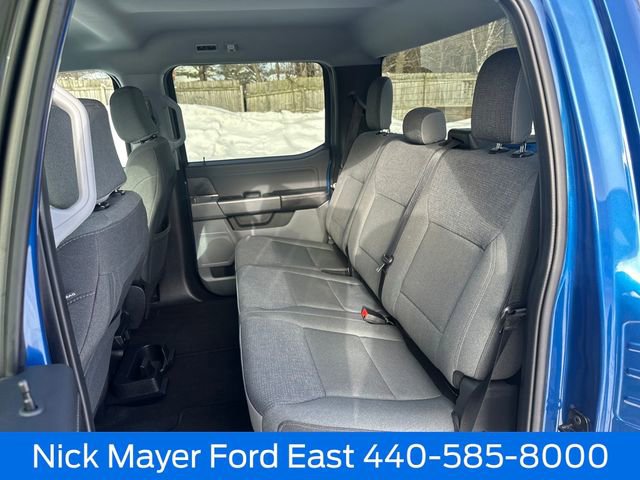 Certified 2025 Ford F150 XLT w/ Equipment Group 301A Standard AWD/4WD image 22