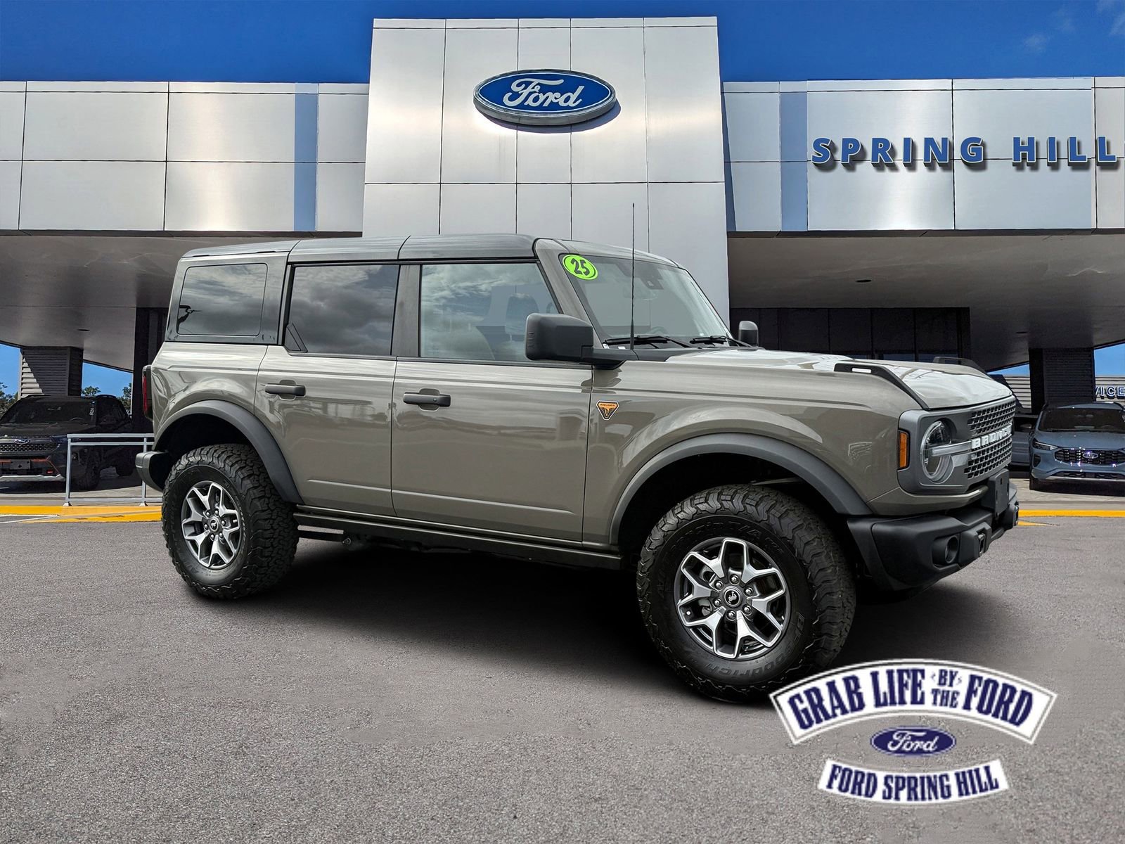 Certified 2025 Ford Bronco Badlands