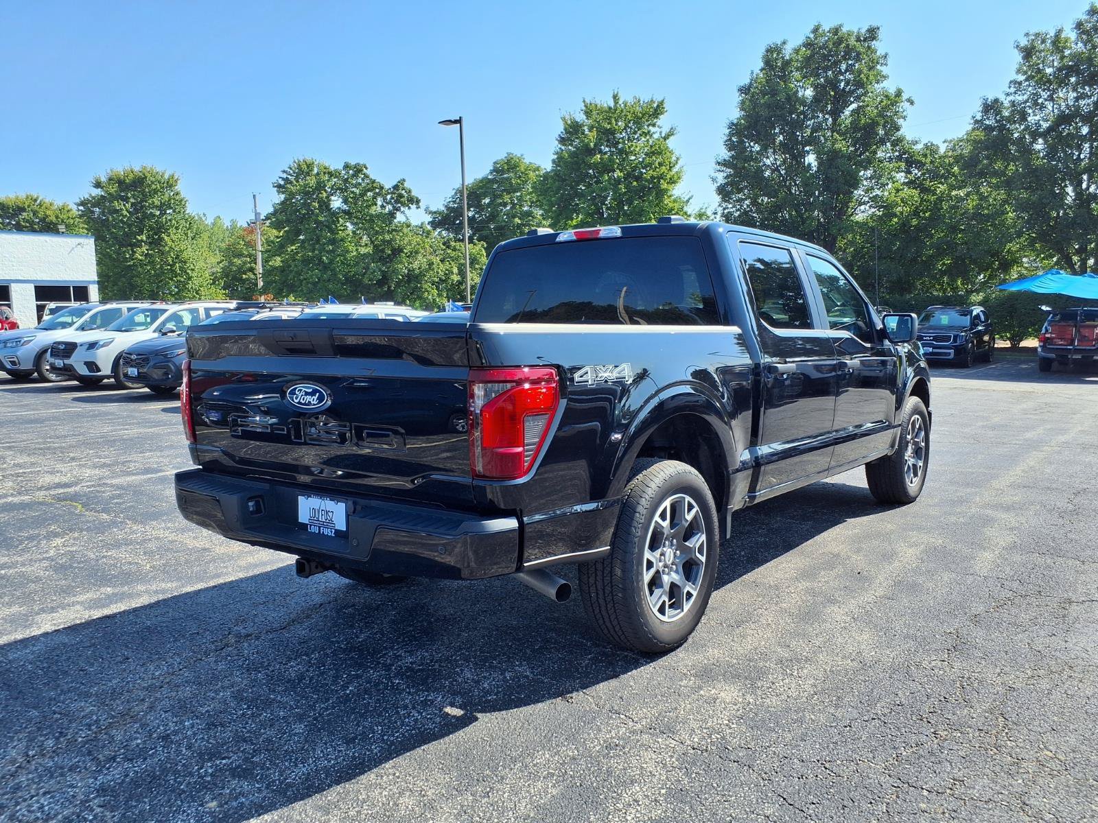 Certified 2025 Ford F150 STX w/ Equipment Group 200A AWD/4WD image 26