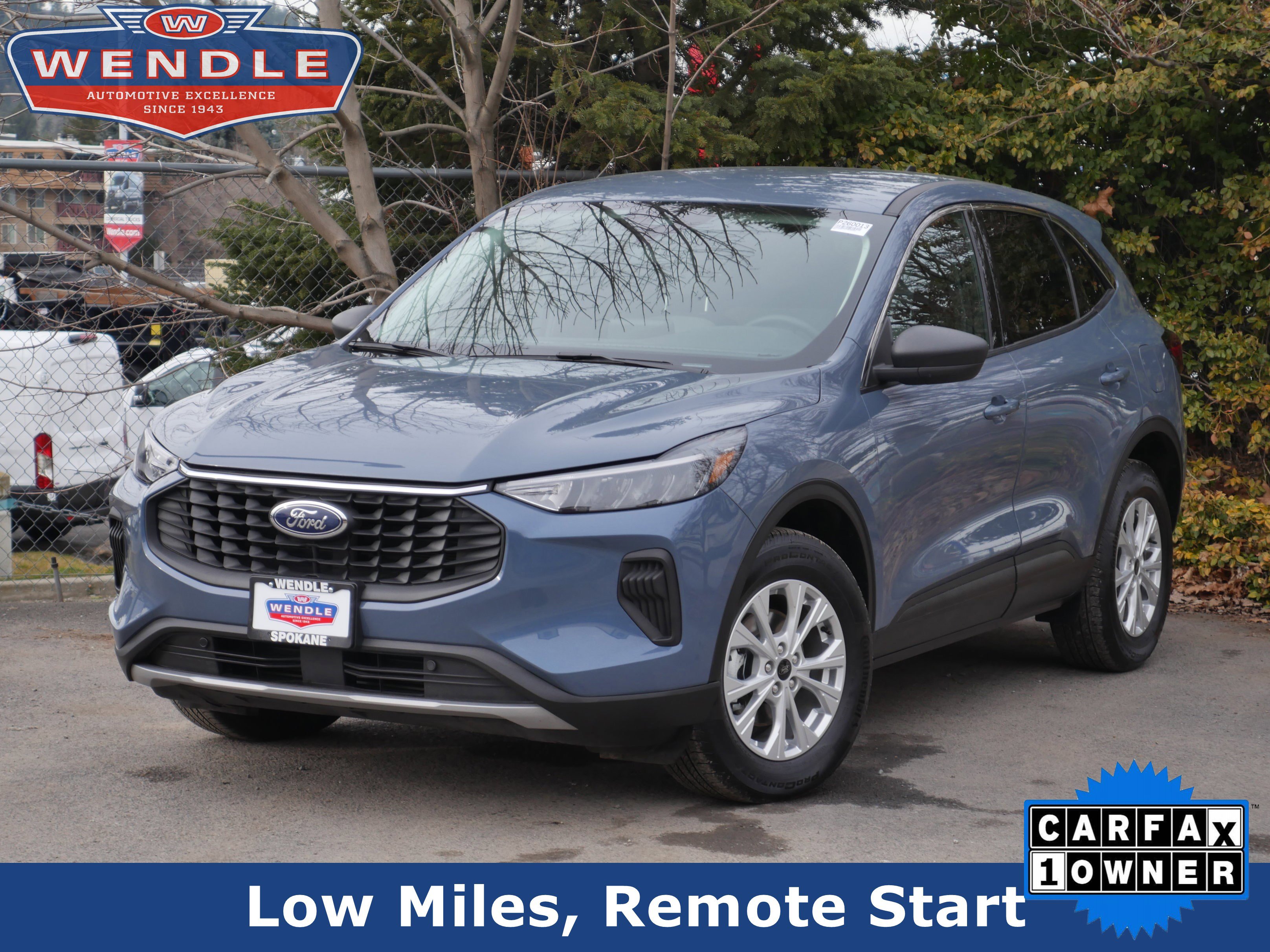 Certified 2023 Ford Escape Active image 1