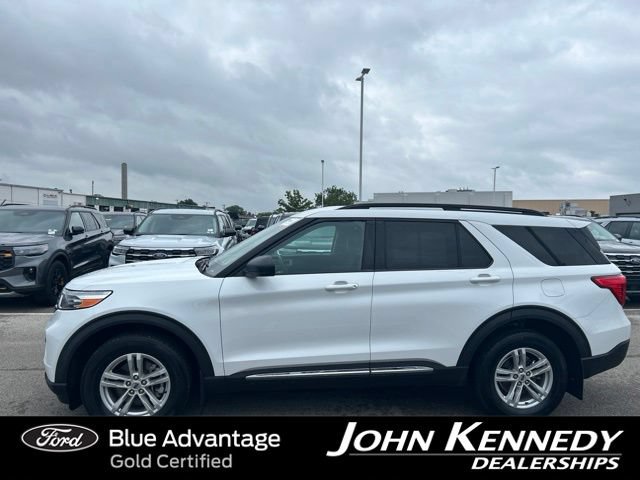 Certified 2021 Ford Explorer XLT AWD/4WD image 2