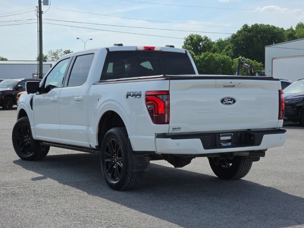 Certified 2024 Ford F150 Platinum w/ FX4 Off-Road Package AWD/4WD image 5