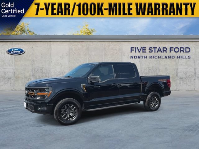 Certified 2024 Ford F150 Tremor w/ Bed Utility Package AWD/4WD image 5