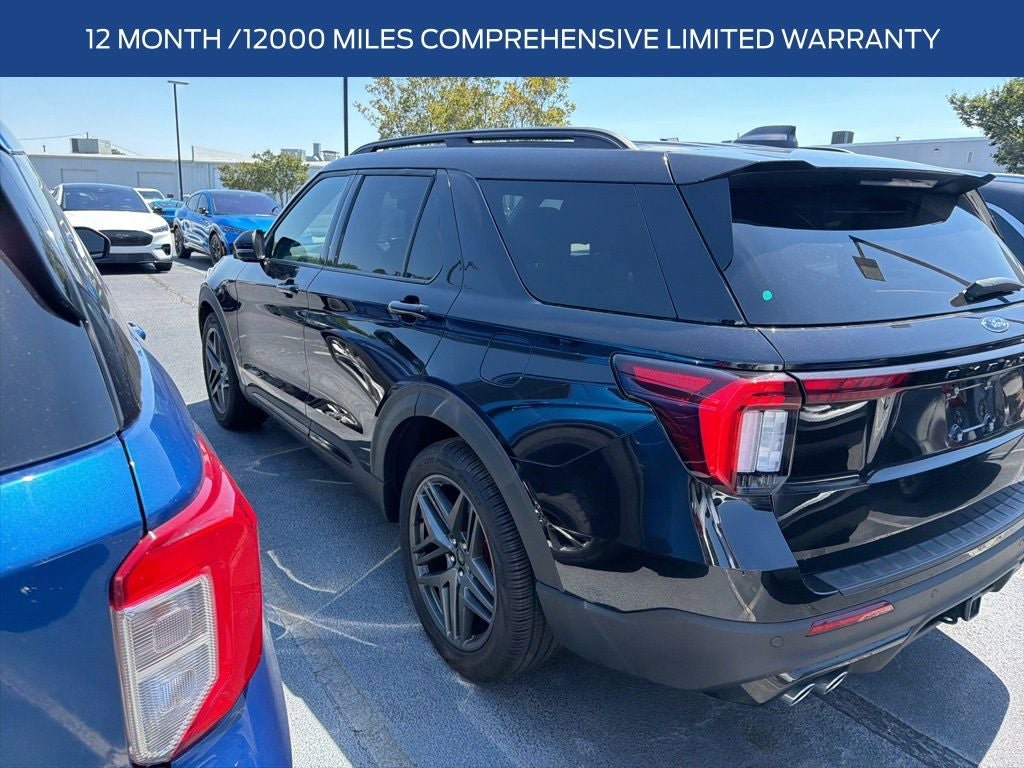 Certified 2025 Ford Explorer ST w/ Sun And Sound Package AWD/4WD image 5