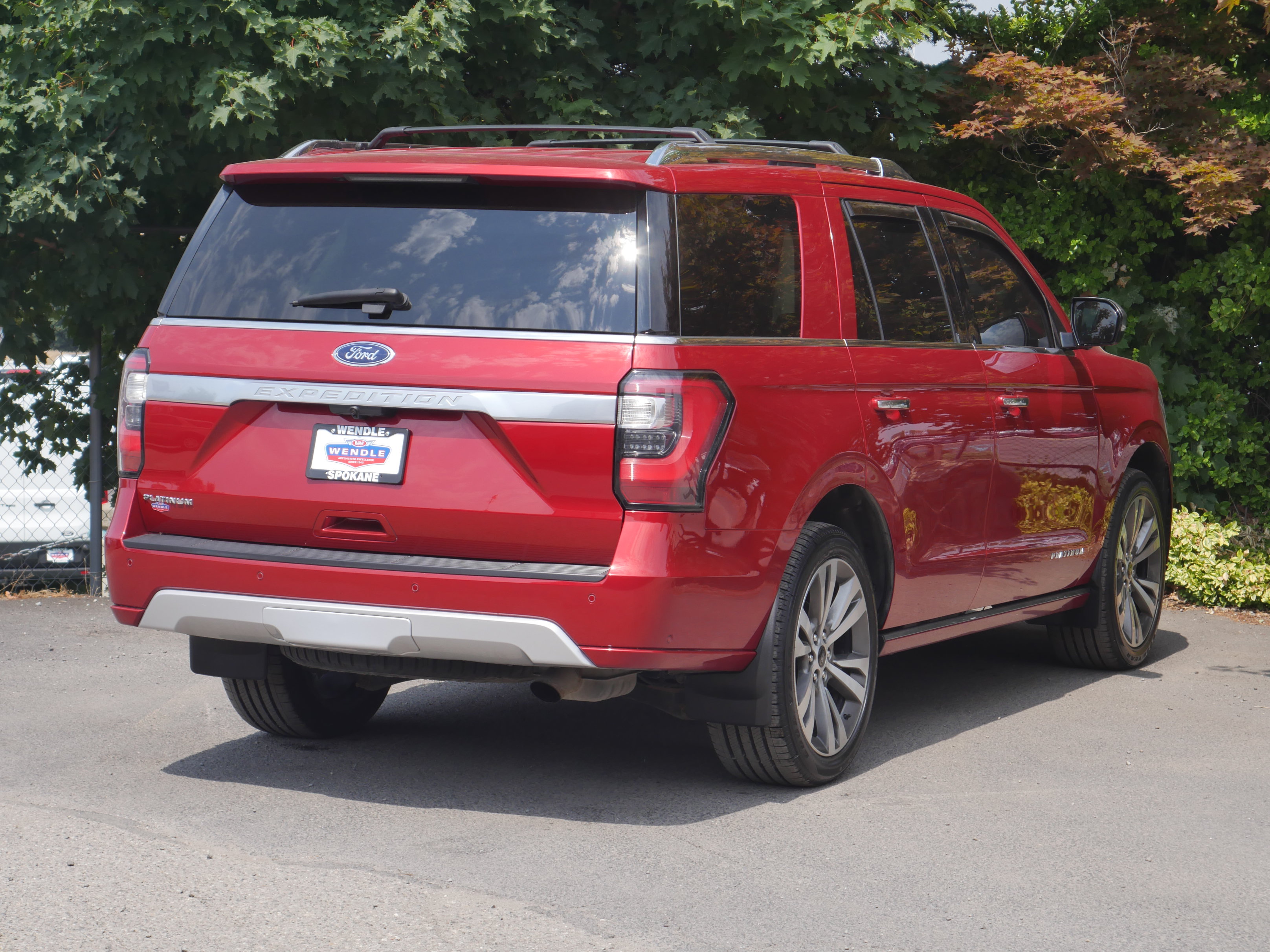 Certified 2020 Ford Expedition Platinum AWD/4WD image 31
