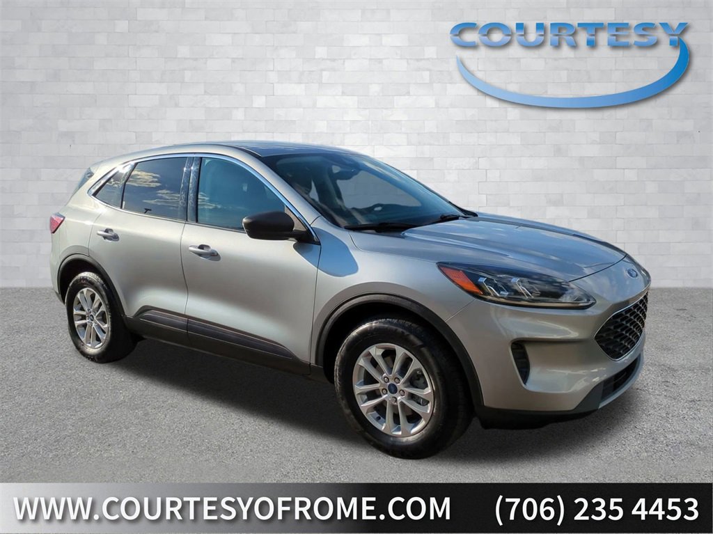 Certified 2022 Ford Escape SE w/ Cold Weather Package video 1