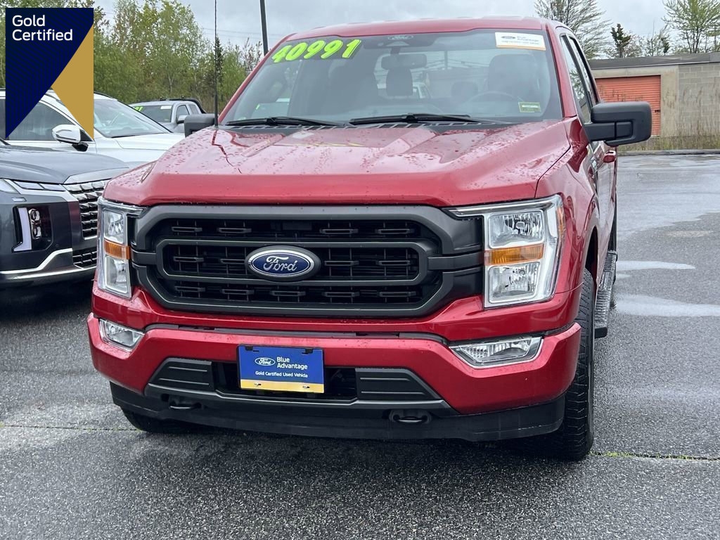 Certified 2022 Ford F150 XLT w/ Equipment Group 301A Mid