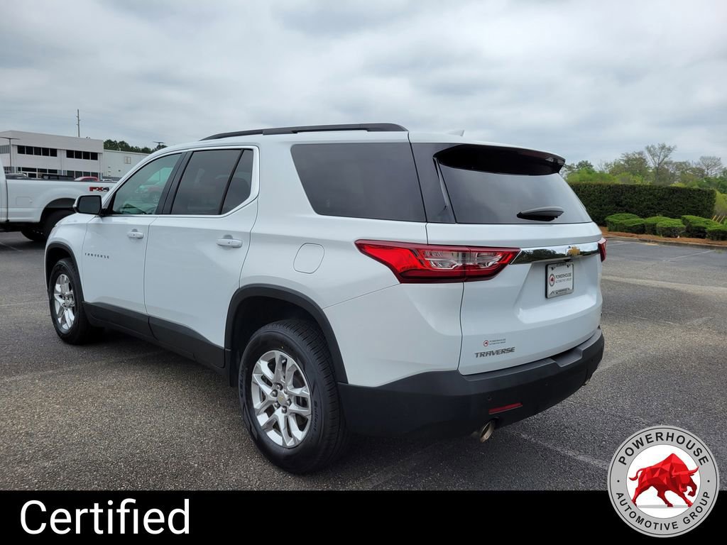 Used 2020 Chevrolet Traverse LT image 3