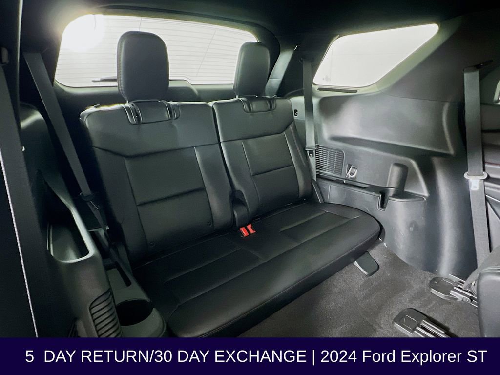 Certified 2024 Ford Explorer ST w/ Equipment Group 401A AWD/4WD image 35