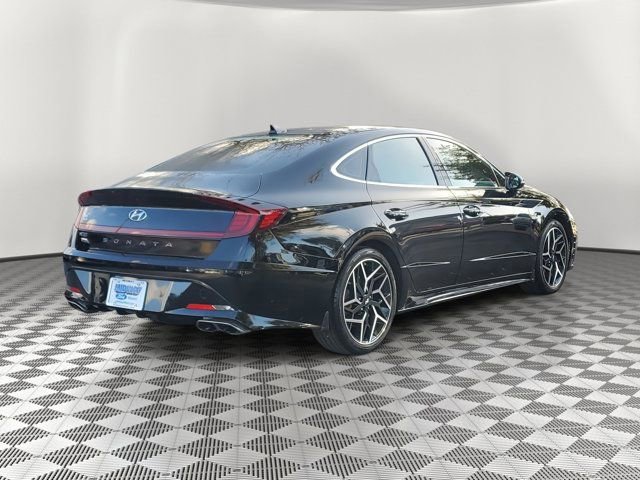 Used 2023 Hyundai Sonata N Line image 4