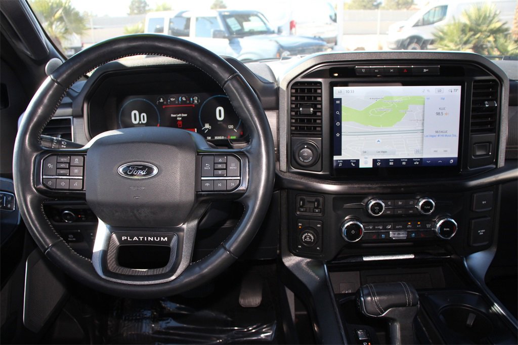 Certified 2023 Ford F150 Platinum w/ Equipment Group 701A High image 16