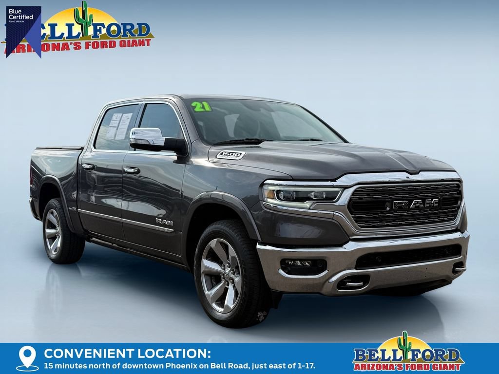 Used 2021 RAM 1500 Limited AWD/4WD image 4