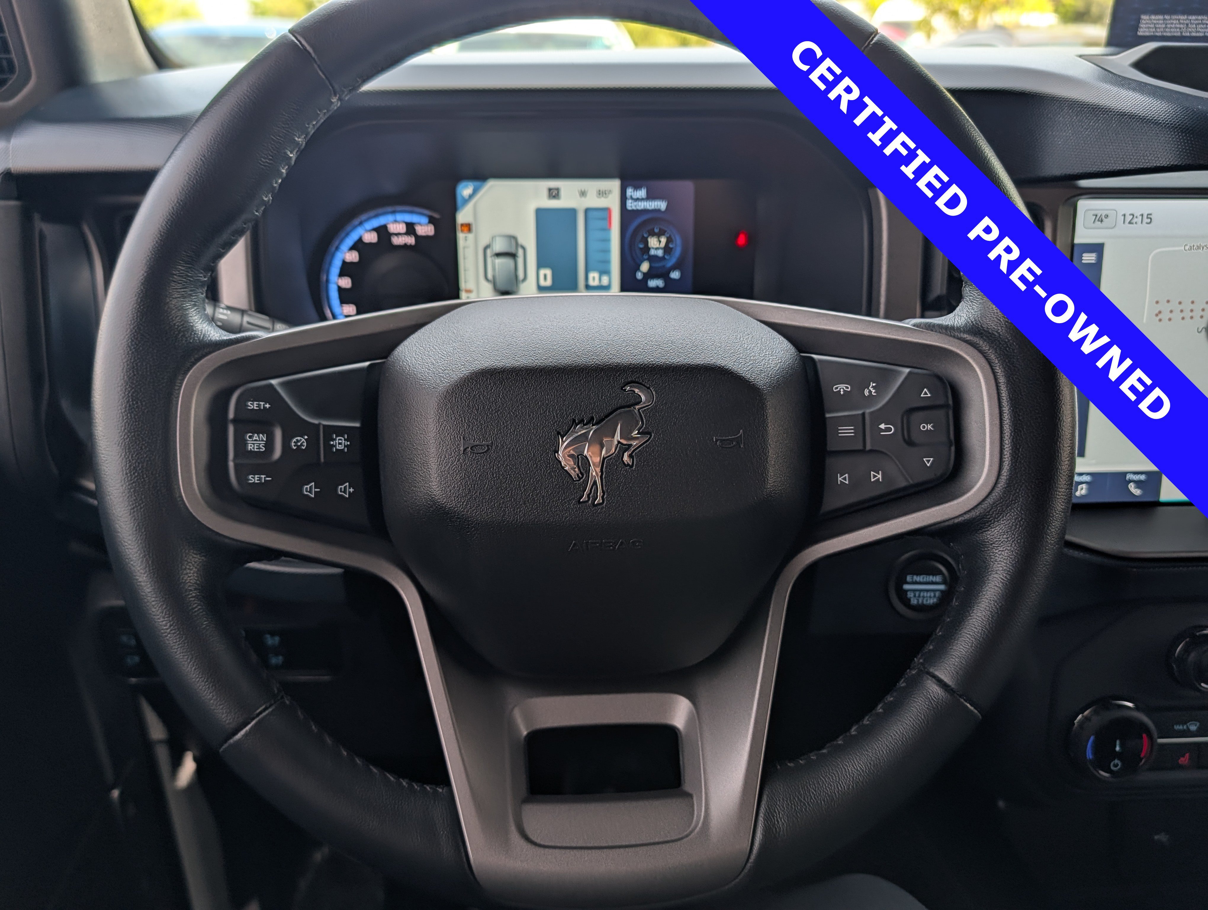 Certified 2022 Ford Bronco Outer Banks AWD/4WD image 41