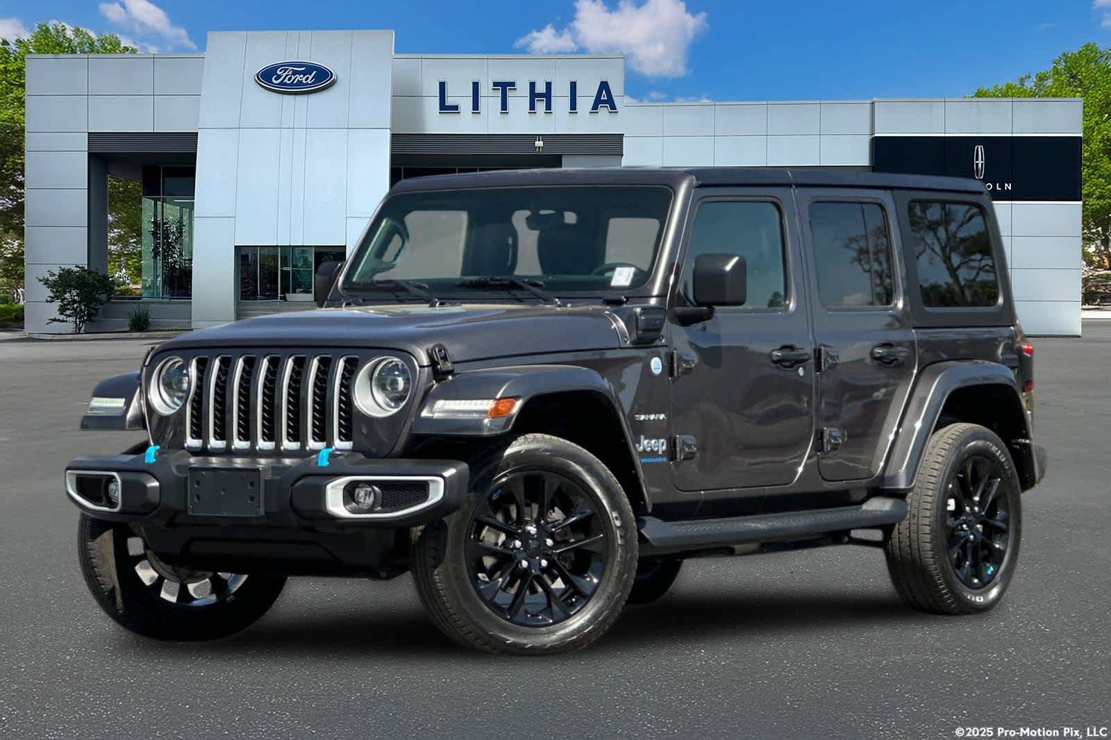 Used 2023 Jeep Wrangler Unlimited Sahara