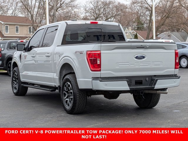 Certified 2023 Ford F150 XLT w/ Equipment Group 302A High AWD/4WD image 7
