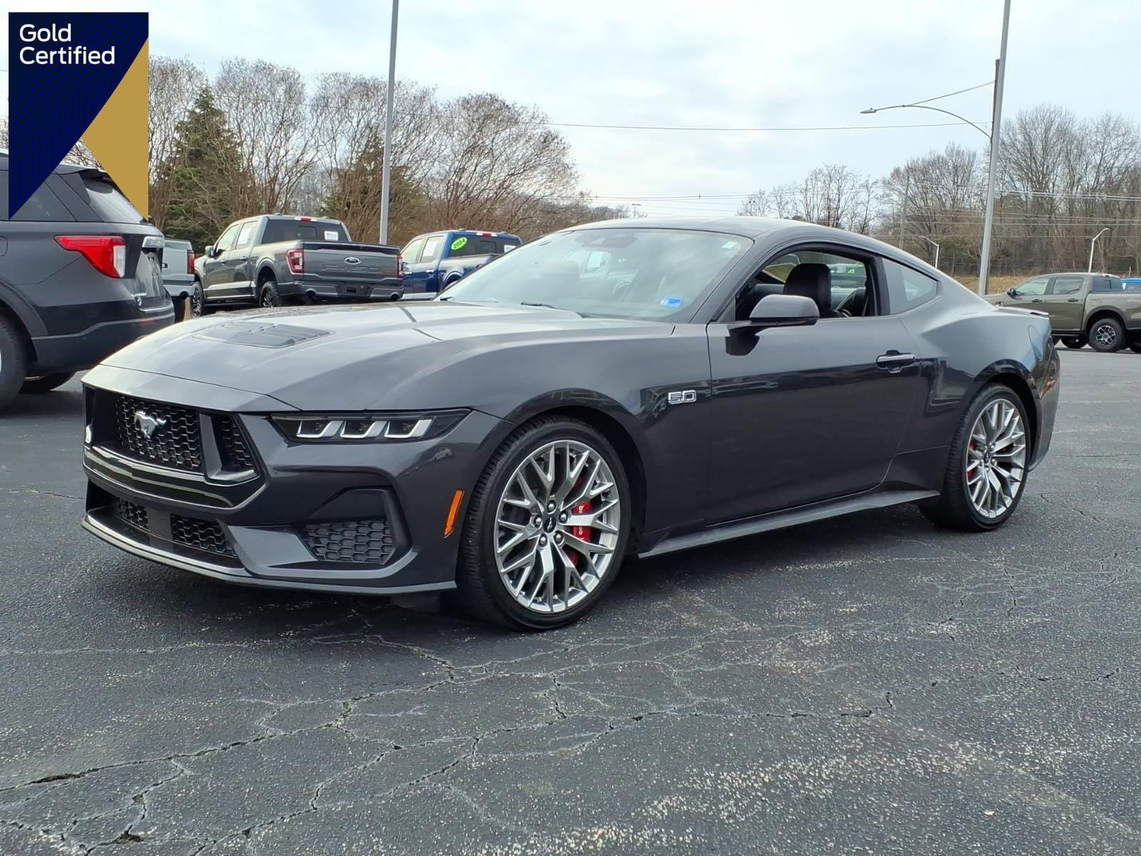 Certified 2024 Ford Mustang GT Premium image 1