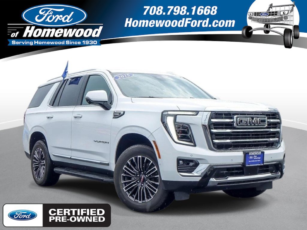 Used 2025 GMC Yukon Elevation w/ Elevation Premium Package