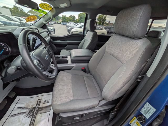 Certified 2023 Ford F150 XLT w/ Equipment Group 302A High AWD/4WD image 7