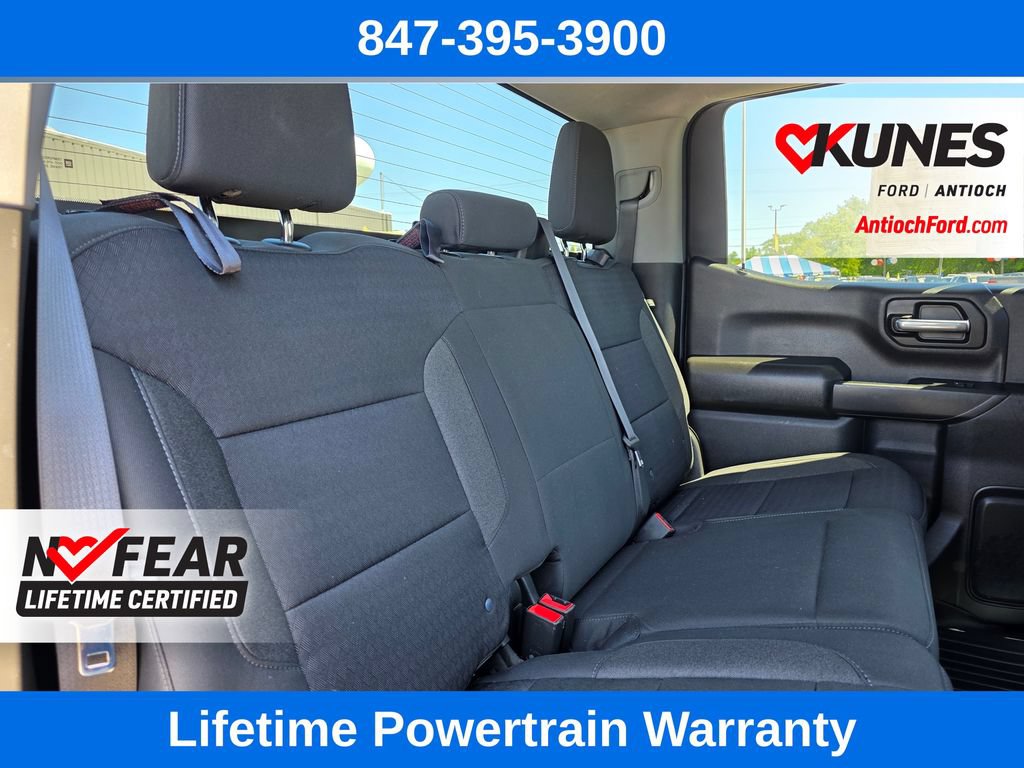 Used 2024 Chevrolet Silverado 1500 Custom Trail Boss AWD/4WD image 27