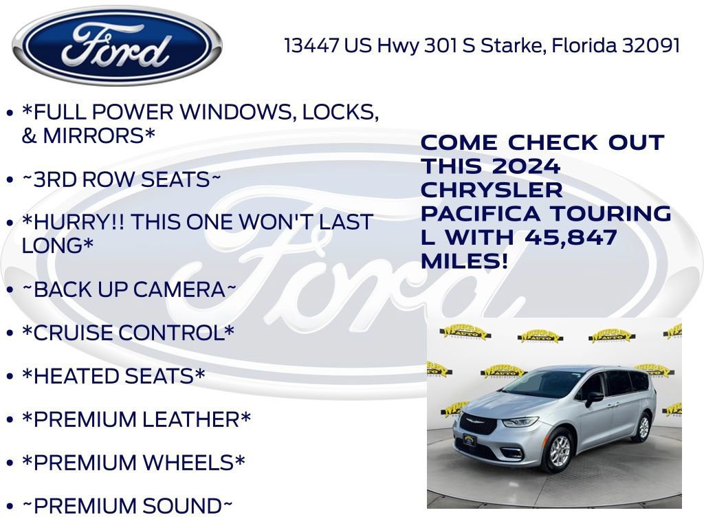 Used 2024 Chrysler Pacifica Touring-L image 10