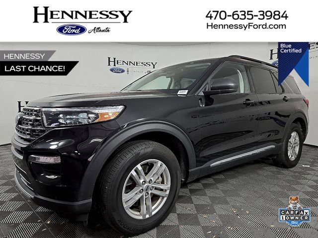 Certified 2023 Ford Explorer XLT w/ Equipment Group 202A