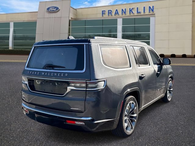 Used 2022 Jeep Grand Wagoneer Series III w/ Rear Seat Video Group 1 AWD/4WD image 7