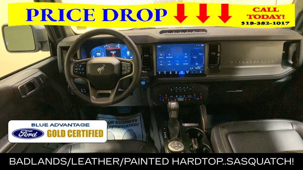 Certified 2025 Ford Bronco Badlands AWD/4WD image 24