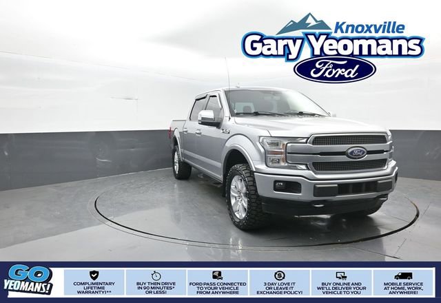 Certified 2020 Ford F150 Platinum w/ Equipment Group 701A Luxury image 1