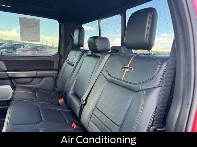 Certified 2023 Ford F150 Platinum w/ Equipment Group 701A High AWD/4WD image 20