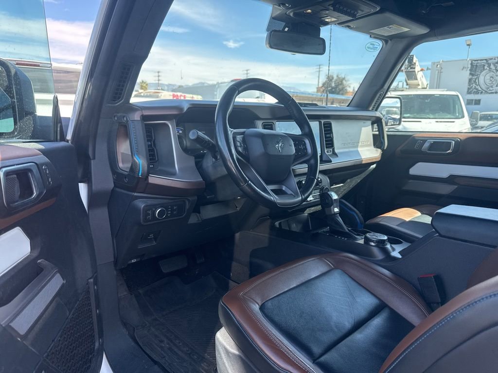 Certified 2021 Ford Bronco Outer Banks image 6