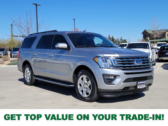 Certified 2021 Ford Expedition Max XLT