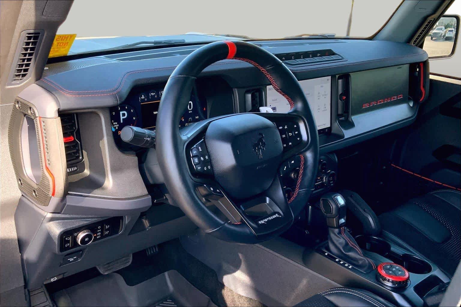 Certified 2025 Ford Bronco Raptor AWD/4WD image 16