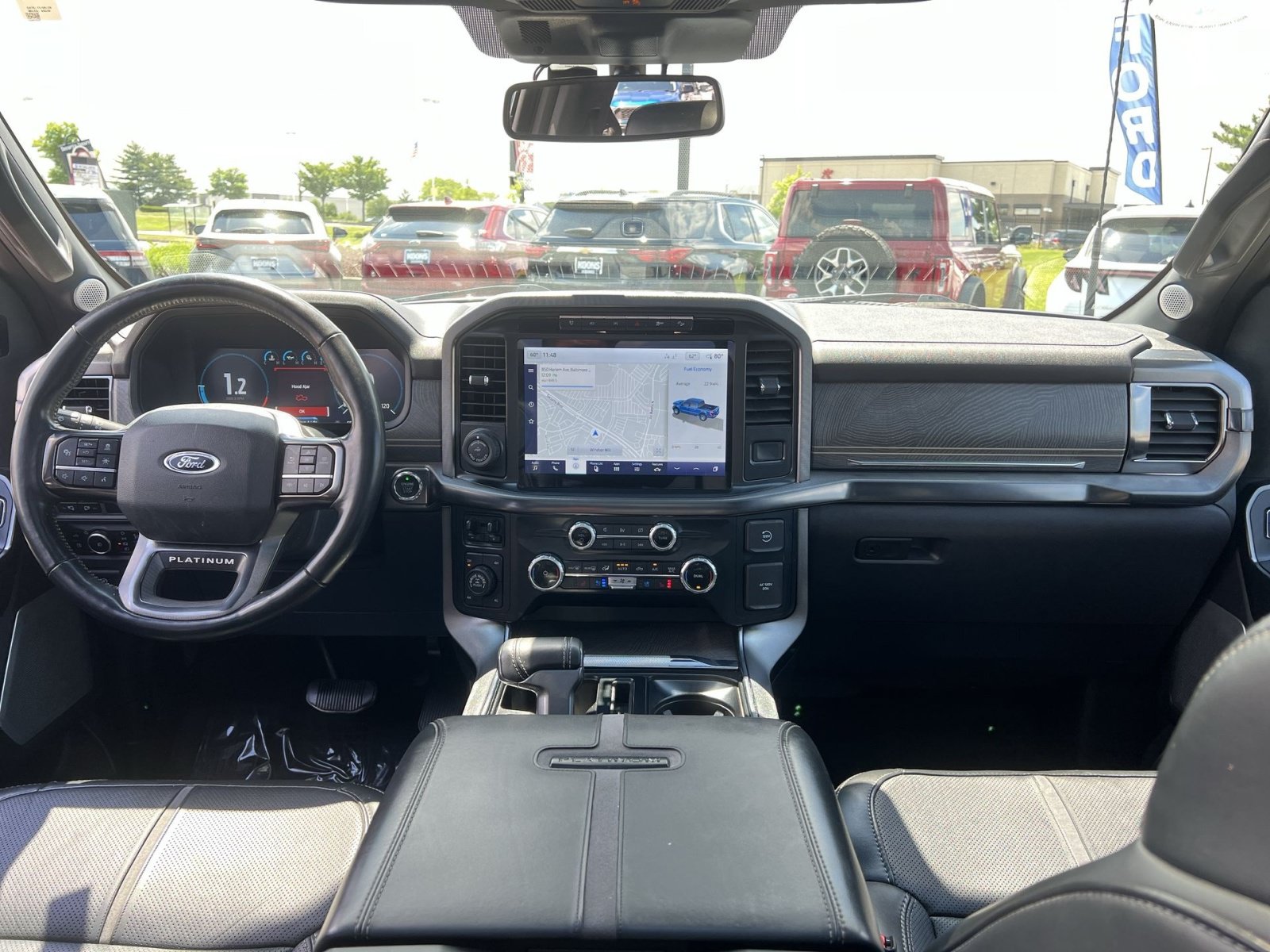 Certified 2023 Ford F150 Platinum w/ Equipment Group 701A High AWD/4WD image 31