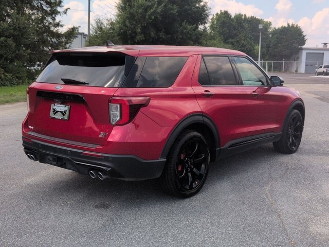Certified 2022 Ford Explorer ST w/ Equipment Group 401A AWD/4WD image 4
