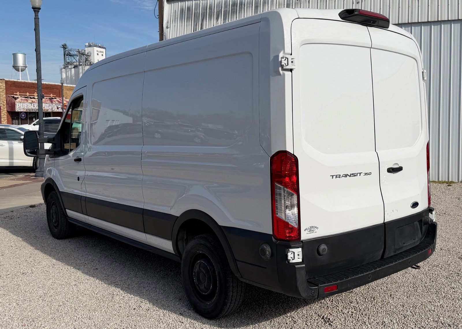 Certified 2019 Ford Transit 350 148 Medium Roof w/ Interior Upgrade Package image 3