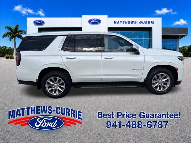 Used 2021 Chevrolet Tahoe Premier w/ Premium Package AWD/4WD image 3