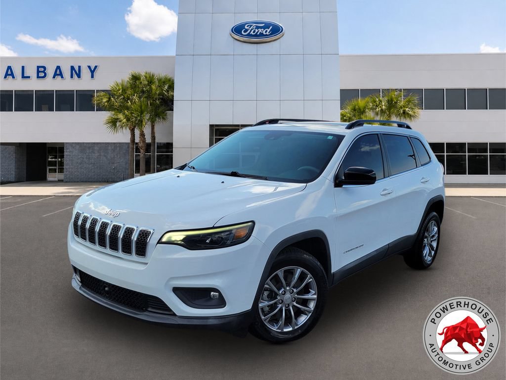 Used 2022 Jeep Cherokee Latitude Lux w/ Sun & Sound Group