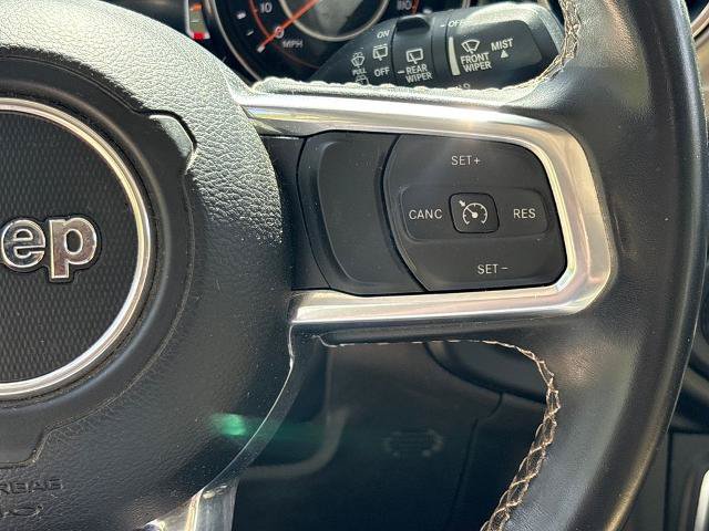 Used 2021 Jeep Wrangler Unlimited Sahara AWD/4WD image 20