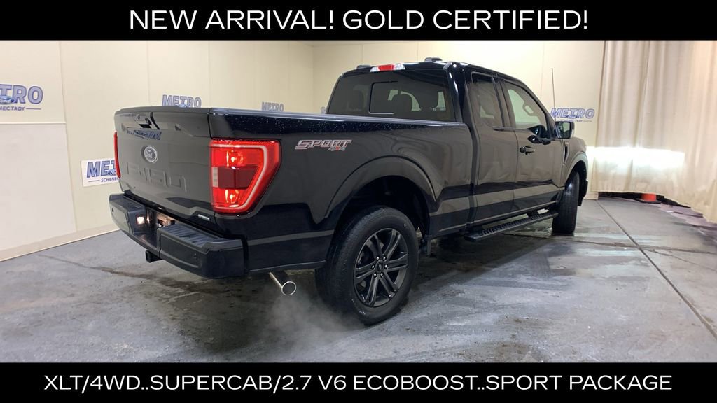 Certified 2022 Ford F150 XLT w/ Equipment Group 302A High image 6