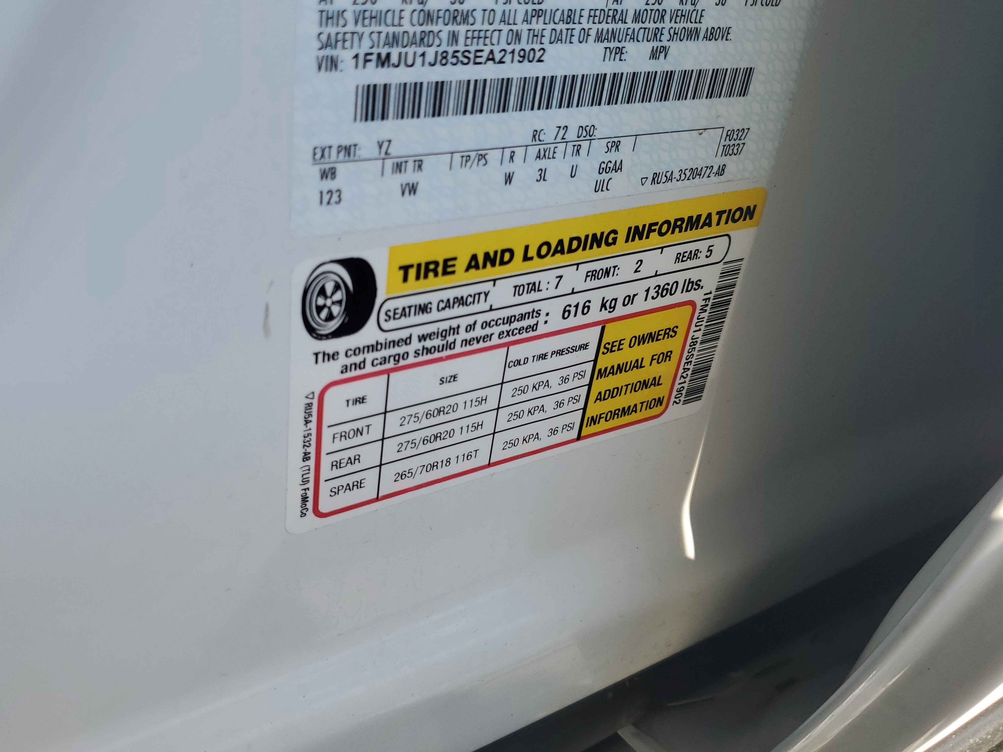 Certified 2025 Ford Expedition Active image 32