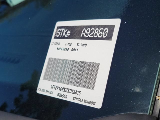 Certified 2017 Ford F150 XL w/ Equipment Group 101A Mid RWD image 28