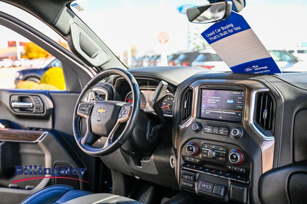 Used 2021 Chevrolet Silverado 1500 High Country w/ Technology Package image 15