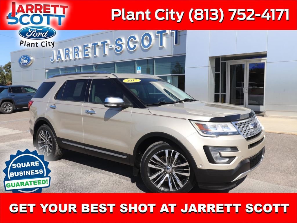 Certified 2017 Ford Explorer Platinum