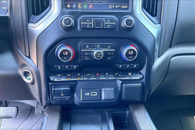 Used 2022 Chevrolet Silverado 1500 LTZ w/ LTZ Premium Package AWD/4WD image 32
