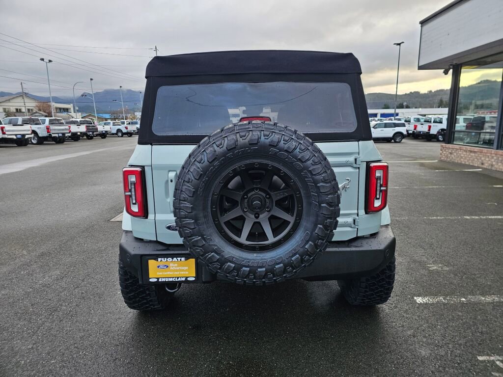 Certified 2024 Ford Bronco Outer Banks image 8